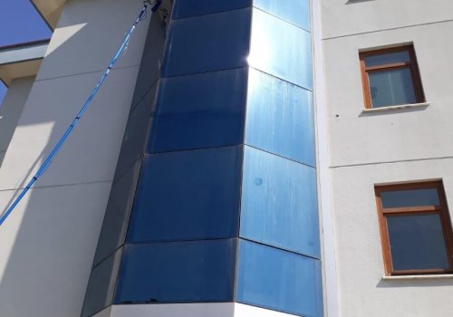 ESKİŞEHİR DIŞ CEPHE CAM TEMİZLİĞİ