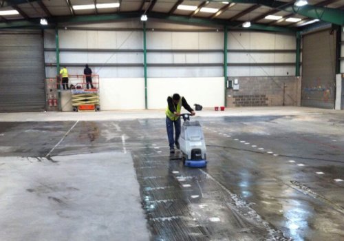 ESKİŞEHİR FABRİKA TEMİZLİĞİ